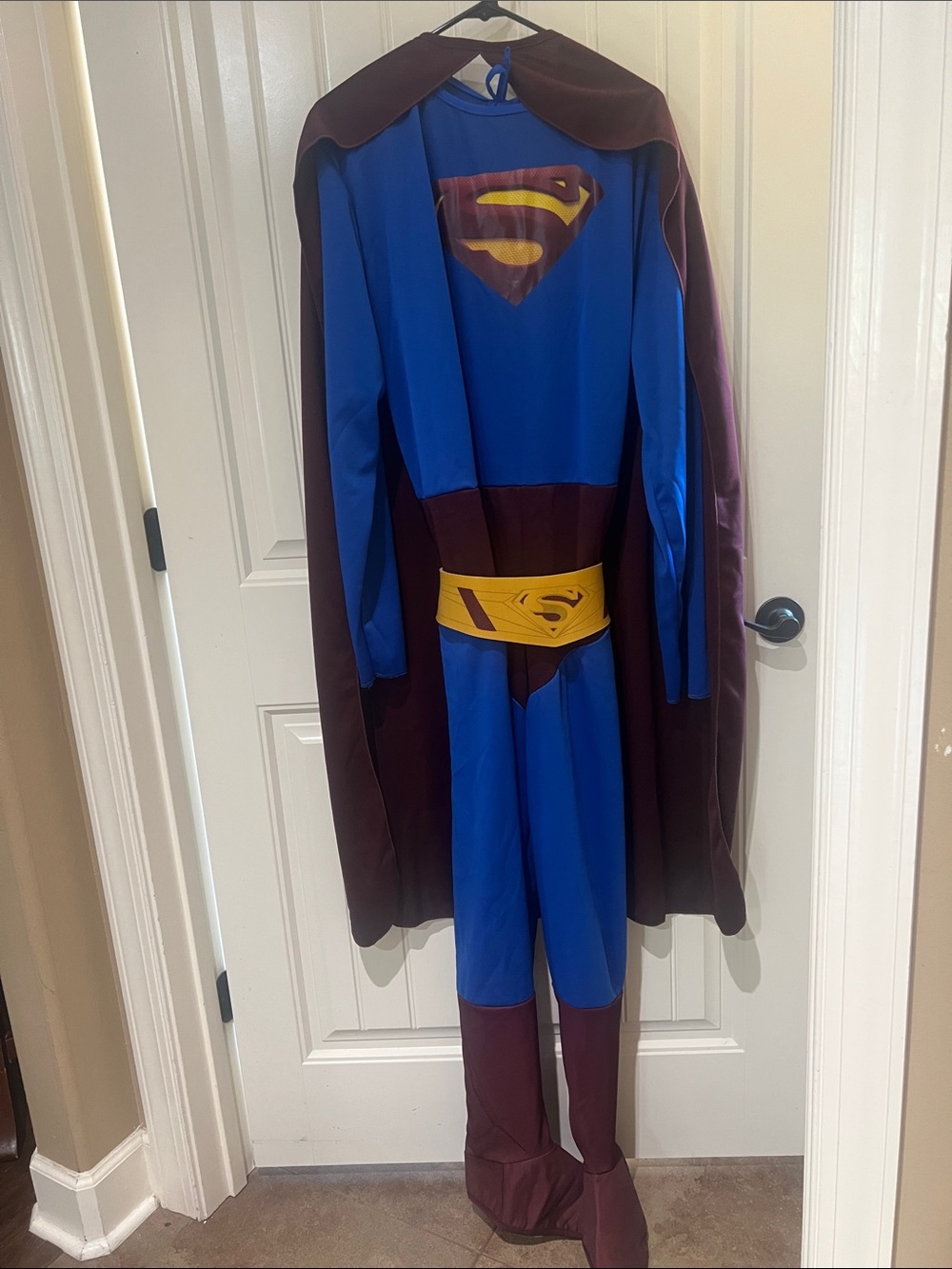 Superman Costume Adult